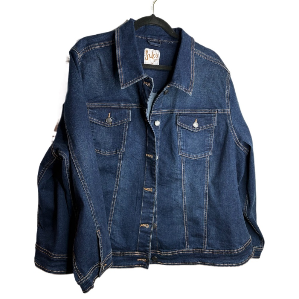 Suko Jean Jacket 3X Stretch